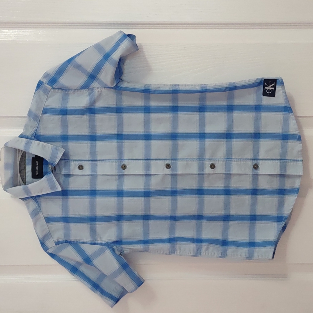 Boys Calvin Klein shirt